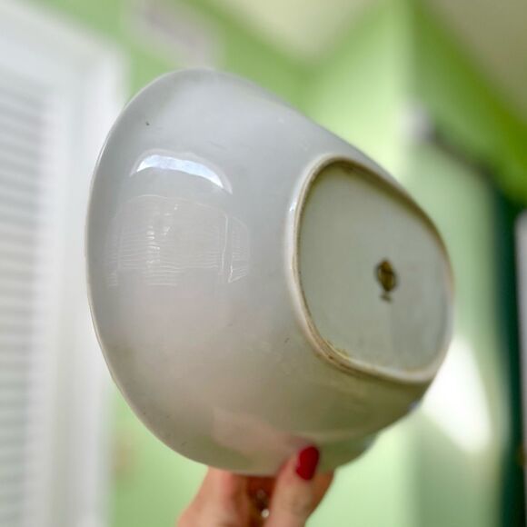 Rewcrest Oval Floral Vintage Collectible Kitchen Serving Oval Dish Plate Bowl - Picture 4 of 7